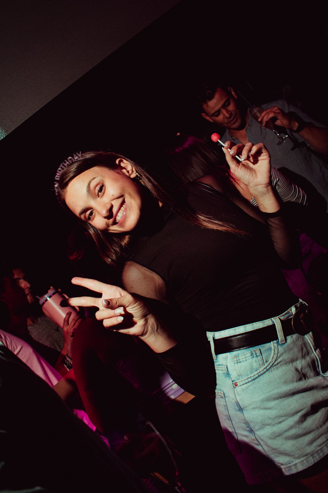Noche en Amarena